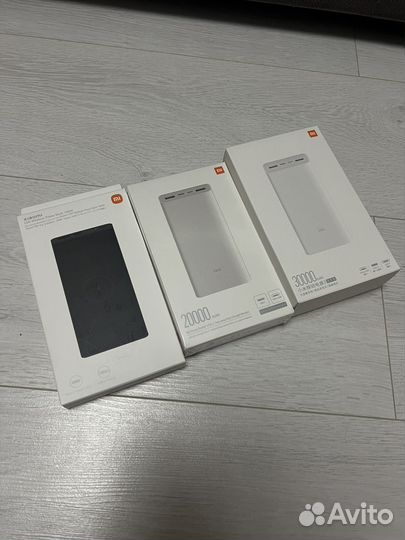 Powerbank xiaomi 10000/20000/30000