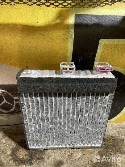 Радиатор печки Опель Астра G