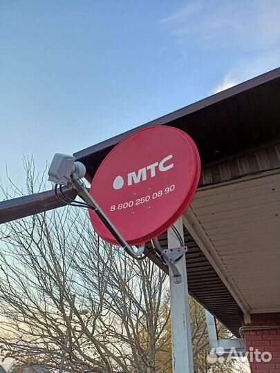 Спутниковое телевидение. Видеонаблюдение