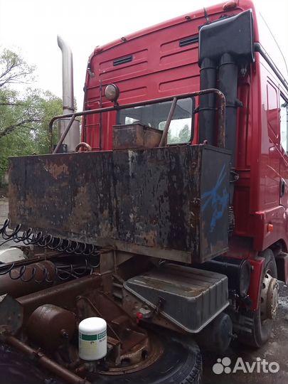 Полуприцеп трал (тяжеловоз) ЧМЗАП 99064, 2008