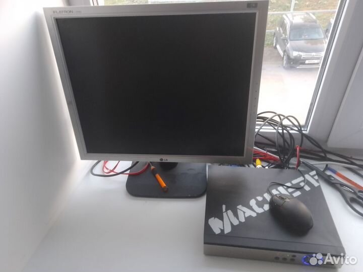 Комплект видеонаблюдения,читать описание