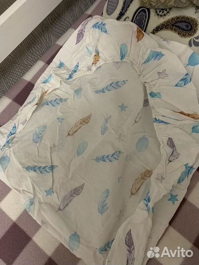 Постельное белье на детскую кроватку