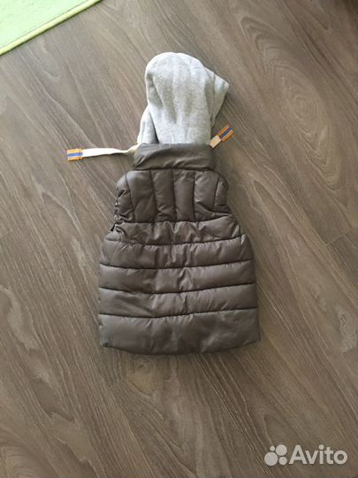 Безрукавка детская