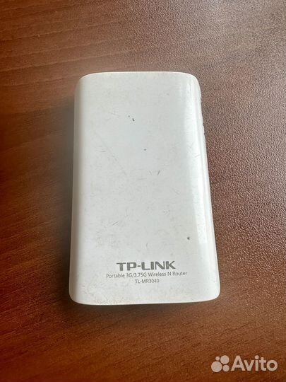 TP-Link TL-MR3040 N150 роутер 3G/4G Wi-Fi