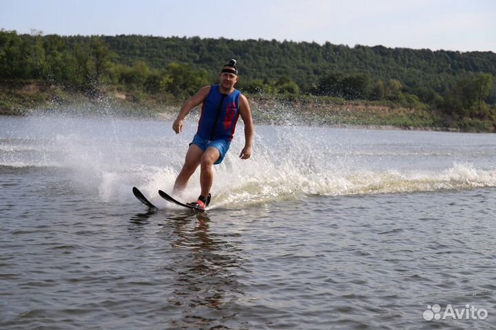 Прогулки на катере,Гидроцикл,Ватрушка, Водные лыжи