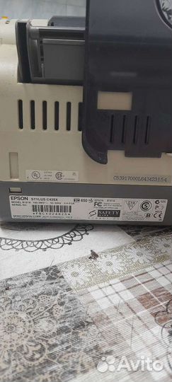 Цветной струйный принтер