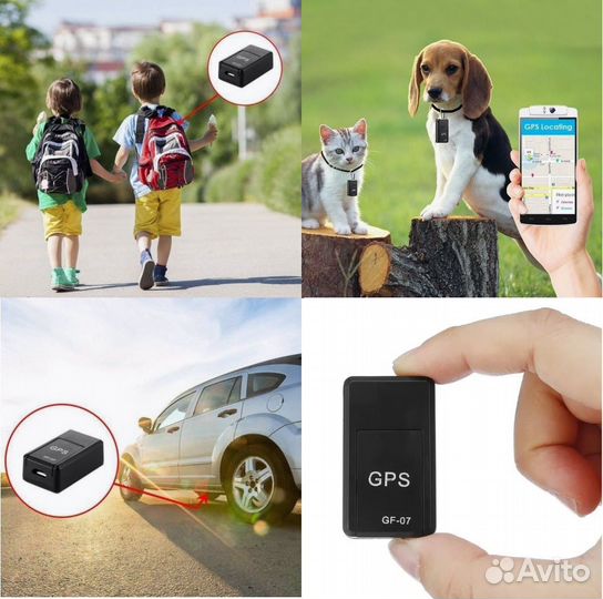 GPS трекер модель GF-07
