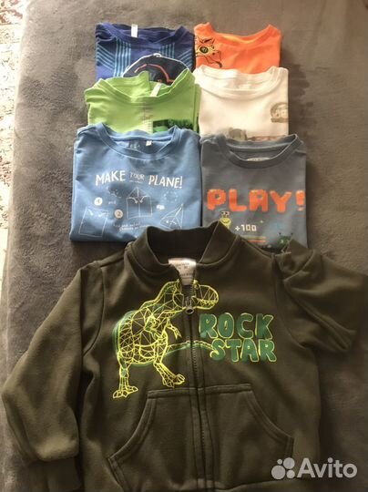 Вещи пакетом на мальчика 2 -3 года