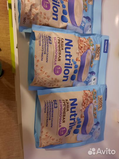 Детские каши