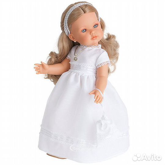 Кукла Белла - первое причастие