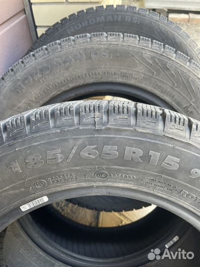 Nokian Tyres Nordman RS2 185/65 R15
