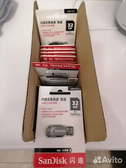 Usb 3.0 SanDisk флешка 32gb для майнинга