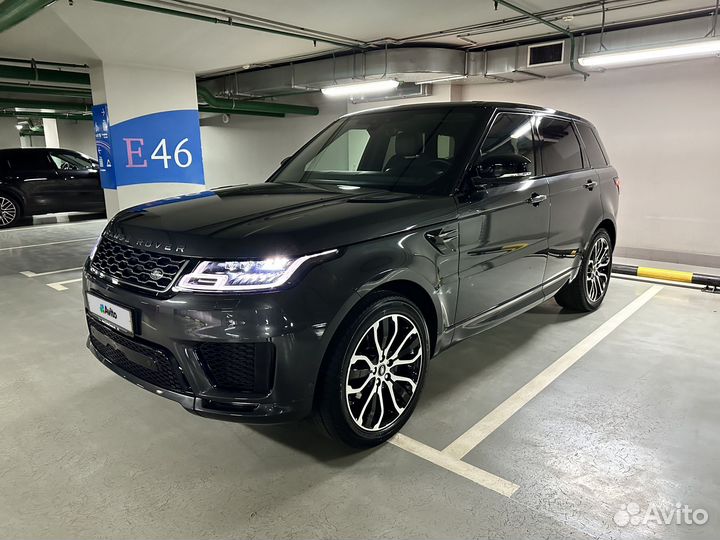 Land Rover Range Rover Sport, 2019