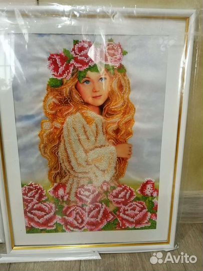 Картина из бисера