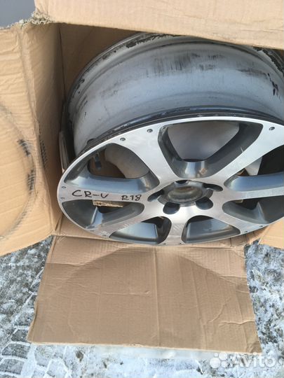 1 диск оригинальный для Honda CR-V