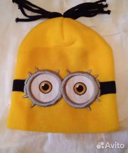 Шапочки на мальчиков и девочек