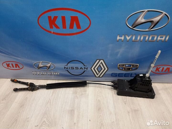 Кулиса коробки передач МКПП АКПП CVT Renault kaptu