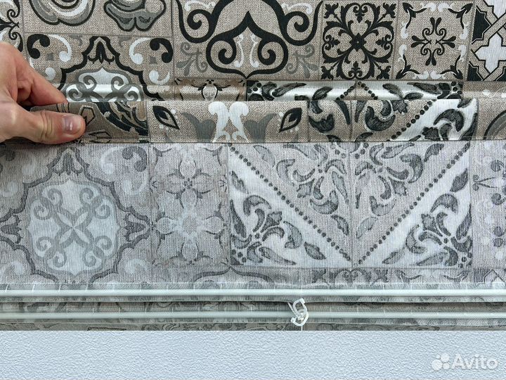 Римские шторы 