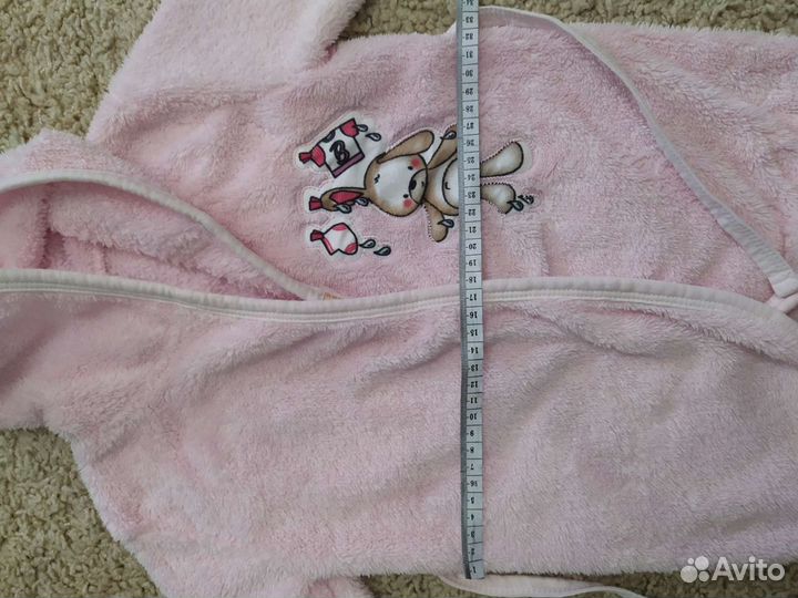 Детский халат на 9-12 мес