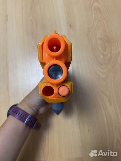 Бластер нерф