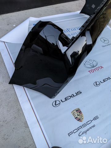 Задний бампер Lexus lx570 Задний бампер