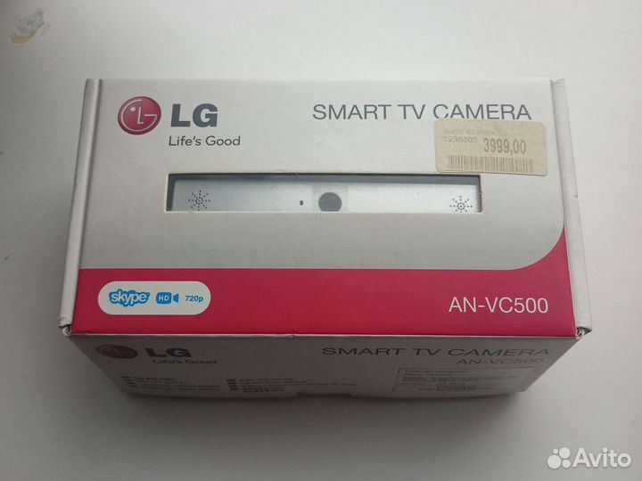 Смарт тв камера Lg