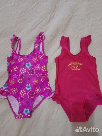 Купальники на 4-5 лет