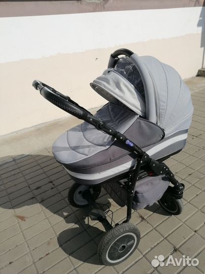 Коляска 2 в 1 adamex
