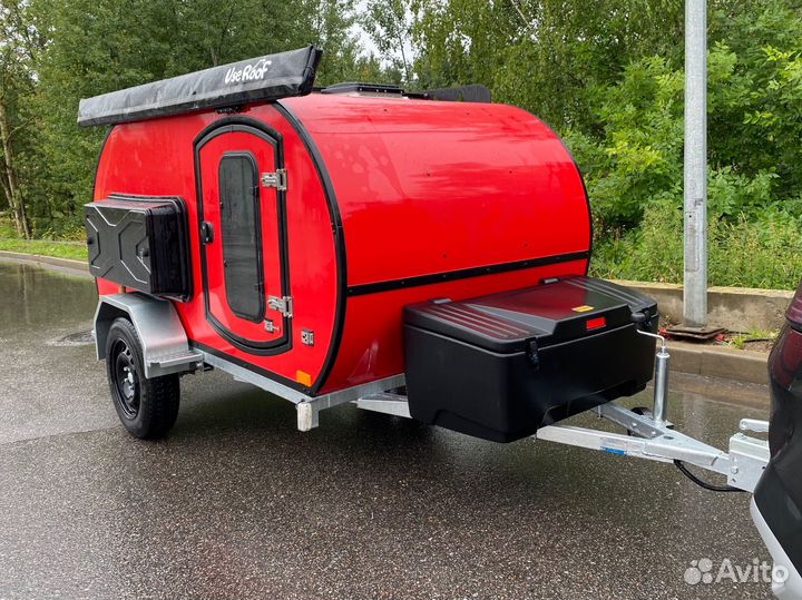 Прицеп-дача Свобода Кемпер Оптима, 2024
