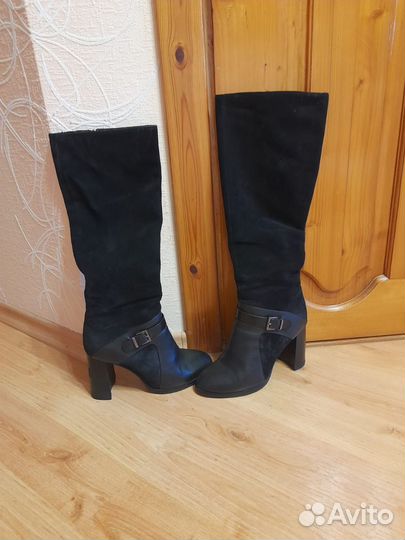 Сапоги женские