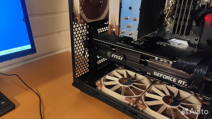 Видеокарта RTX 3080 ventus 3X 10G OC