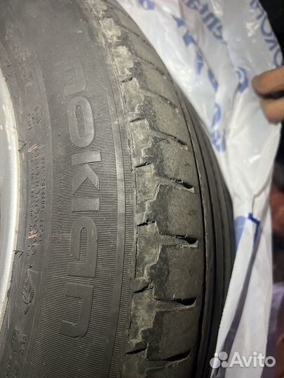 Диски с резиной mercedes R17