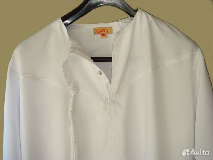 Арабское мужское платье (кандура белая)