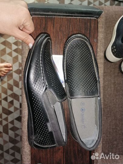 Новые ботинки