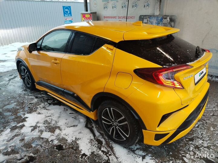 Toyota C-HR 1.2 CVT, 2018, 76 600 км