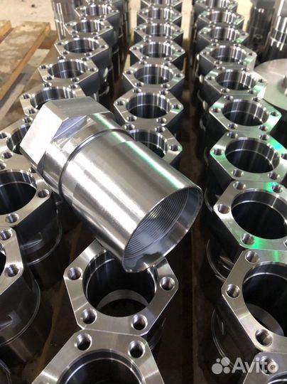 Фрезерные работы, чпу