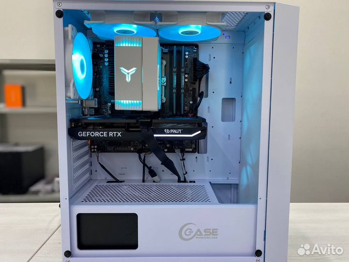 Компьютер для игр i5 12400F + RTX4060Ti