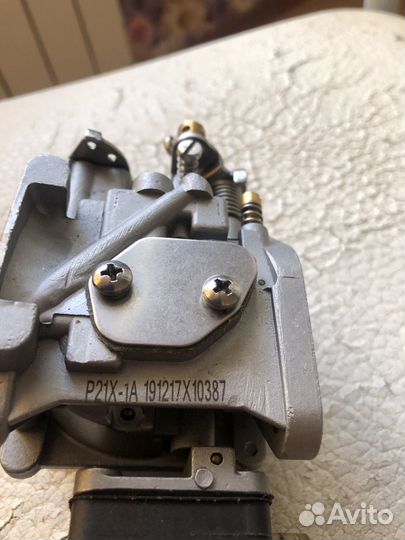 Карбюратор на лодочный мотор