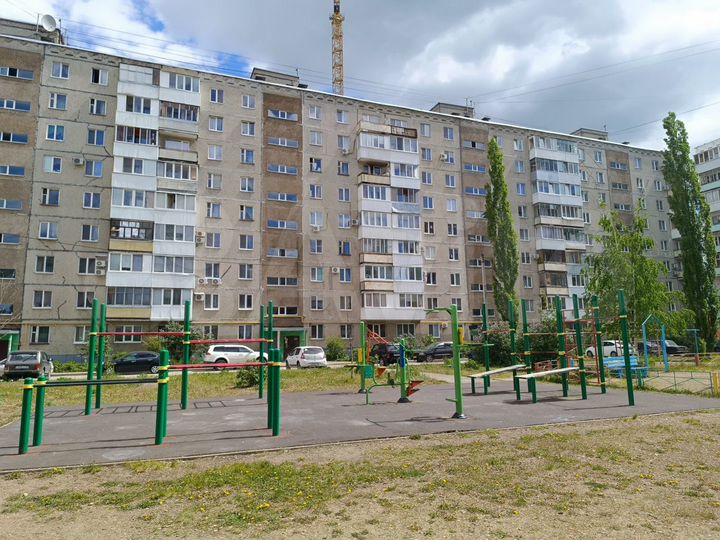 2-к. квартира, 43,1 м², 5/9 эт.