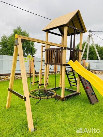 Детская спортивная площадка