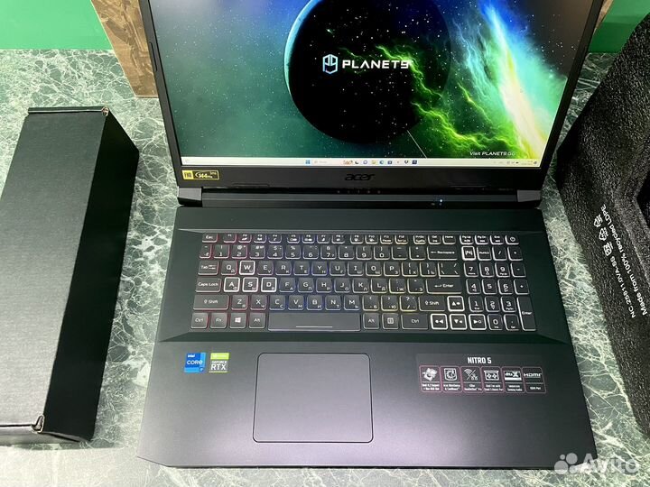 Acer Nitro 5 17,3