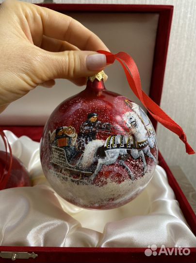 Елочные игрушки. Набор новый