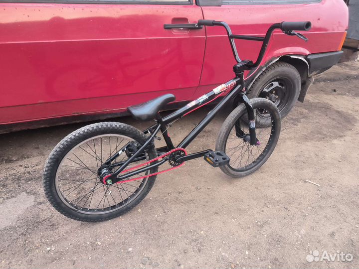 Bmx трюковой велосипед