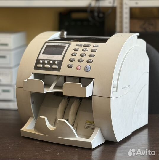 Счётчики купюр и монет