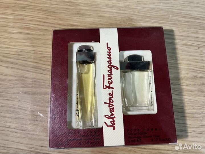 Миниатюры мужских парфюмов