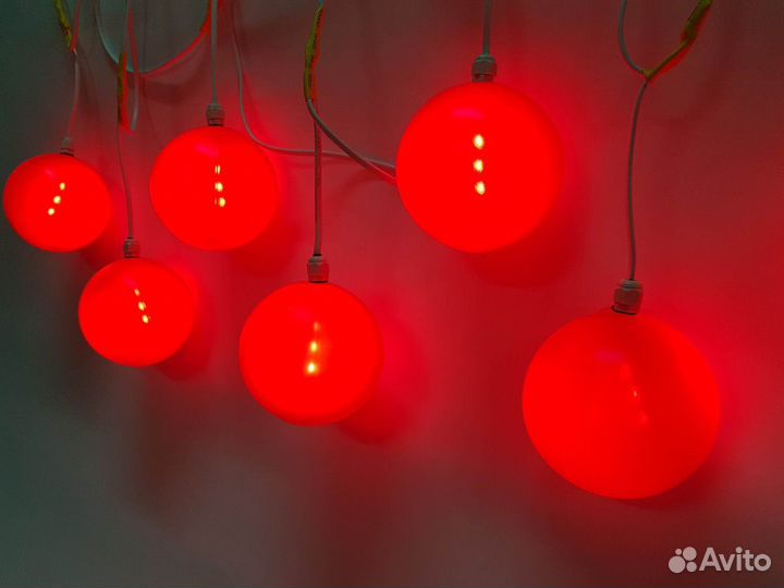 Гирлянда дорожная светодиодная 12В