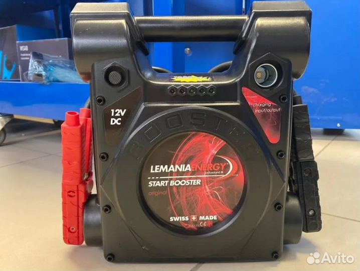 Пусковое устройство (бустер), Швейцария