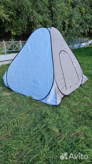 Палатка зимняя 3-слоя АВТОМАТИЧЕСКАЯ