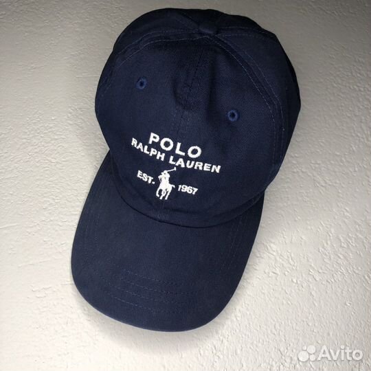 Бейсболка polo ralph lauren