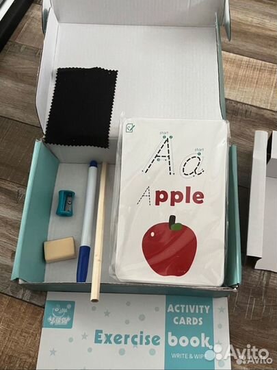 Новые Обучающие карточки на английском языке